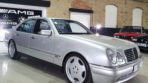 Picture of 2000 Mercedes Benz 5.4 E55 AMG Saloon 4dr Petrol Automatic - For Sale