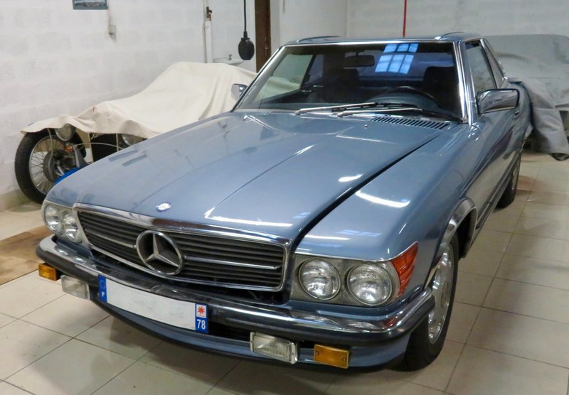 1988 Mercedes 560 SL