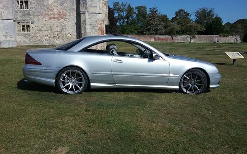 2002 Mercedes CL Class C215 CL55 AMG (picture 1 of 11)