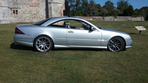 Picture of 2002 Mercedes CL Class C215 CL55 AMG - For Sale