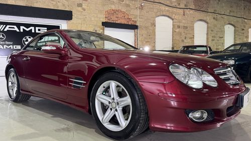 Picture of 2007 Mercedes Benz 5.5 SL500 Convertible 2dr Petrol 7G-Tronic - For Sale