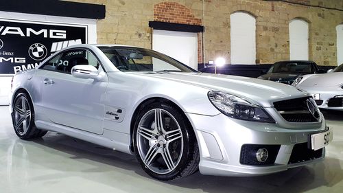 Picture of 2008 Mercedes Benz SL63 AMG Convertible 2dr Petrol Automatic - For Sale