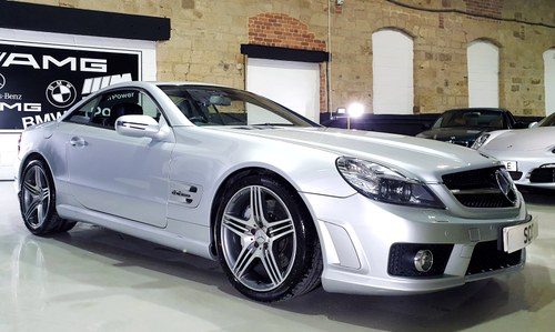 2008 Mercedes Benz SL63 AMG Convertible 2dr Petrol Automatic For Sale