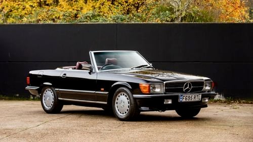 Picture of 1988 Mercedes 300SL (R107) 45,000 miles - For Sale