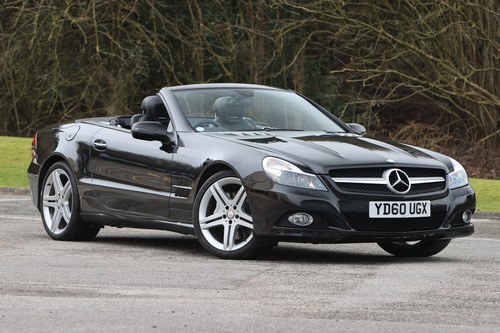 2010 Mercedes-Benz SL 350 For Sale by Auction