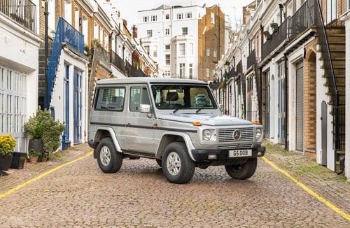 1991 Mercedes Benz 300GE SWB W463 G-wagon RHD - Immaculate