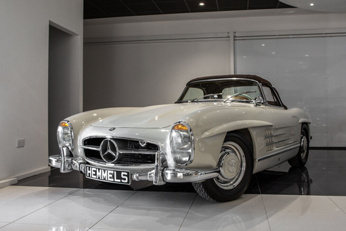 *WANTED* Mercedes 300 SL Roadster ANY CONDITION