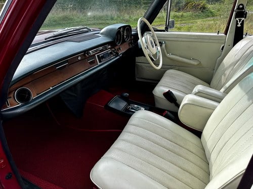 1971 Mercedes 280 - 3