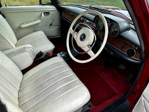 1971 Mercedes 280 - 9