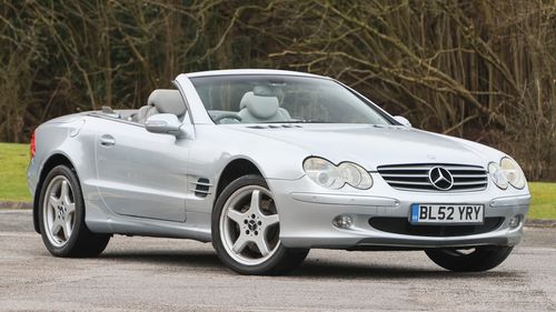 Picture of 2003 Mercedes-Benz SL 500 - For Sale by Auction