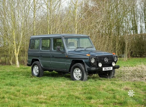 1987 Mercedes G Wagon