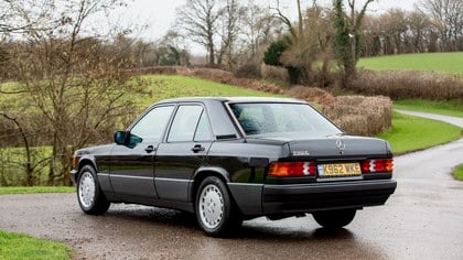 1992 Mercedes-Benz 190E (W201) Fully Optioned