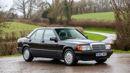 1992 Mercedes-Benz 190E (W201) Fully Optioned
