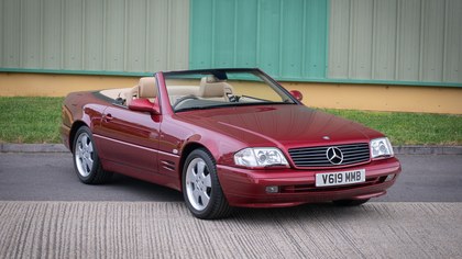 1999 Mercedes R129 SL500 - 19k Miles From New, UK Supplied