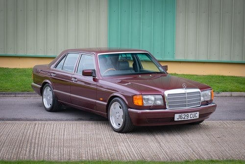 1991 Mercedes W126 500SE - Aeros, Bilstein/H&R, Immaculate SOLD