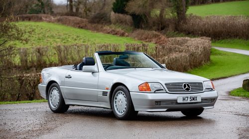Picture of 1990 Mercedes-Benz SL500 (R129) Sir Stirling Moss OBE - For Sale