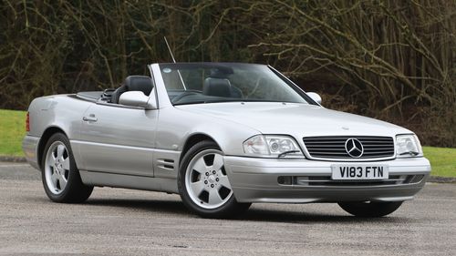 Picture of 1999 Mercedes-Benz SL 320 - For Sale by Auction