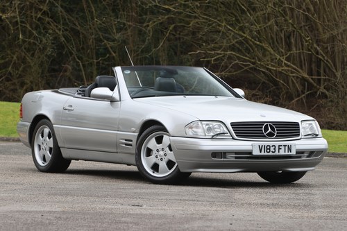 1999 Mercedes-Benz SL 320 For Sale by Auction