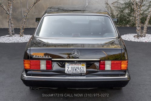 1988 Mercedes SEL Series - 3