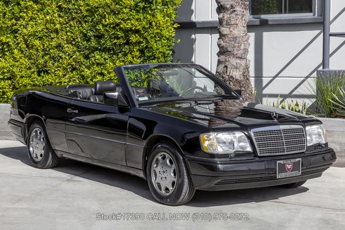 1994 Mercedes-Benz E320 Cabriolet In vendita