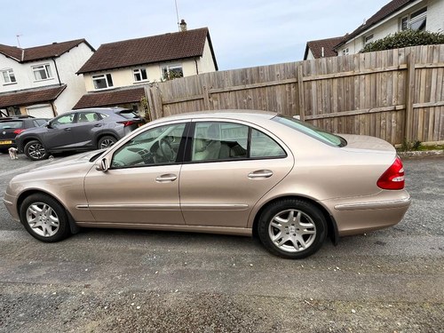 2003 Mercedes E Class Modern (1997+) E200