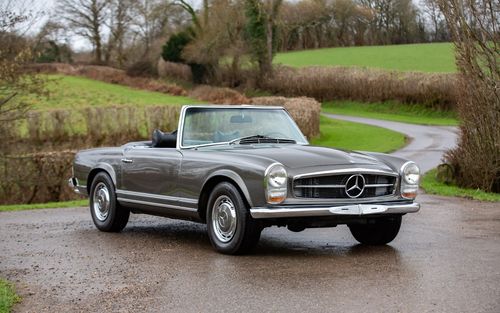 1969 Mercedes SL Class W113 280 SL Pagoda (picture 1 of 41)