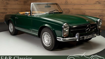 MB 280 SL | Extensively restored | History known | 1968