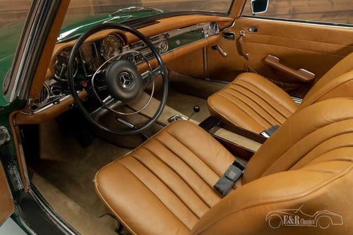 1968 Mercedes SL Class - 3
