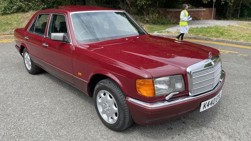 Picture of 1992 MERCEDES 300SE  W126  Saloon Auto. - For Sale