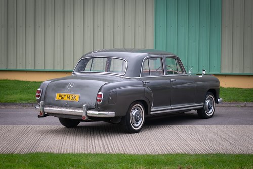 1957 Mercedes 220 - 6