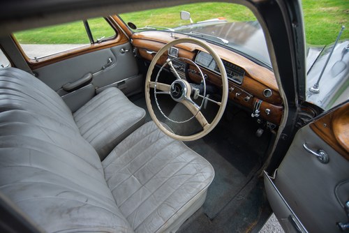 1957 Mercedes 220 - 8