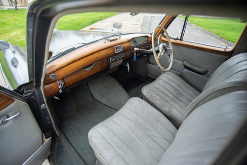 1957 Mercedes 220 - 9