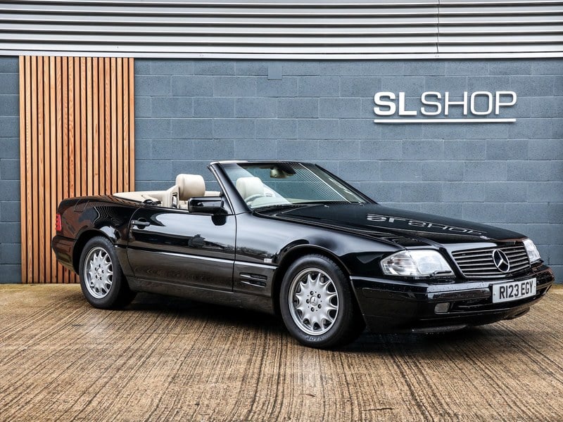 1997 Mercedes Benz R129 SL500 Black (040)