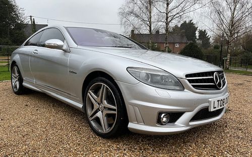 2008 Mercedes CL63 AMG 6.2 V8 M156 - Fully Loaded (picture 1 of 23)
