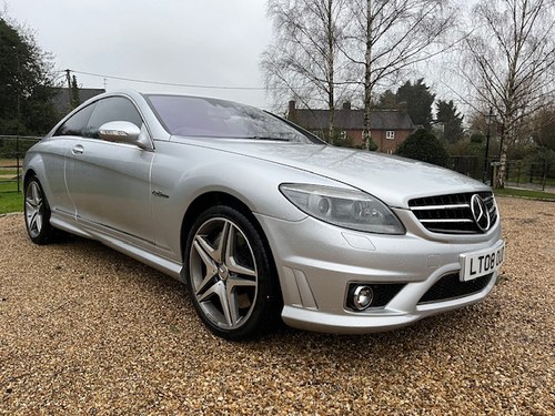 2008 Mercedes CL63 AMG 6.2 V8 M156 - Fully Loaded