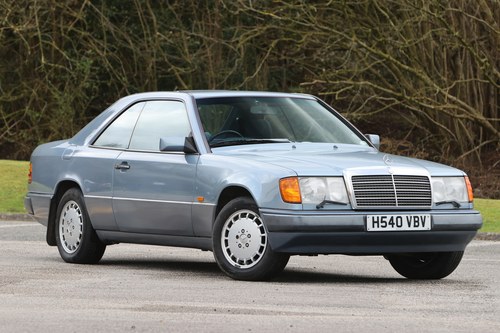 1992 Mercedes-Benz 300 CE For Sale by Auction