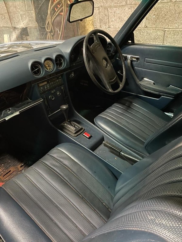 1972 Mercedes SL Class - 7