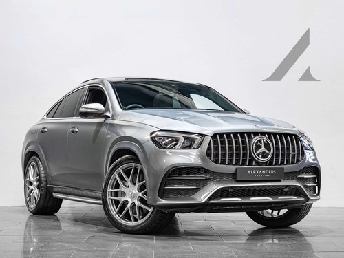 2021 Mercedes-Benz GLE 53 AMG Premium Plus Coupe Kaufen Bei