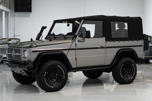 1993 MERCEDES-BENZ 250 GD “WOLF” CABRIOLET BY EMC SOLD