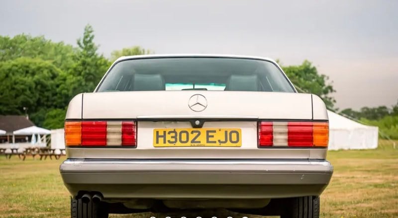 1990 Mercedes SEL Series