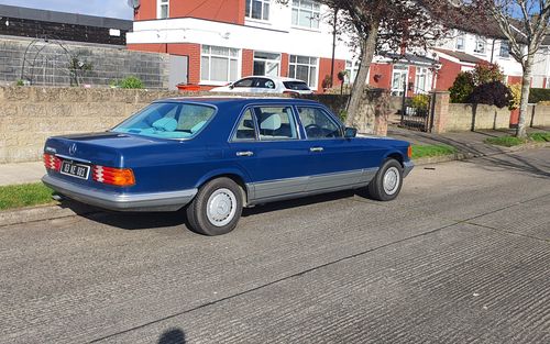 1983 Mercedes 380 SE (picture 1 of 14)