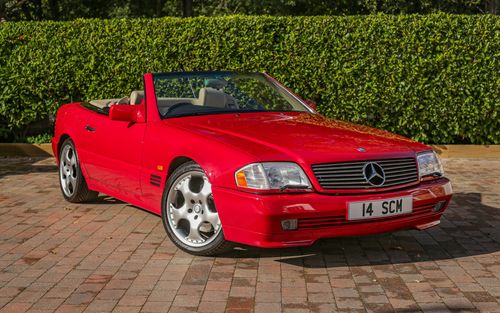 1995 Mercedes SL Class R129 SL500 (picture 1 of 24)