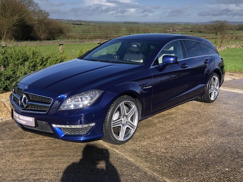 2013 Mercedes CLS 63 Tourer Kaufen Bei