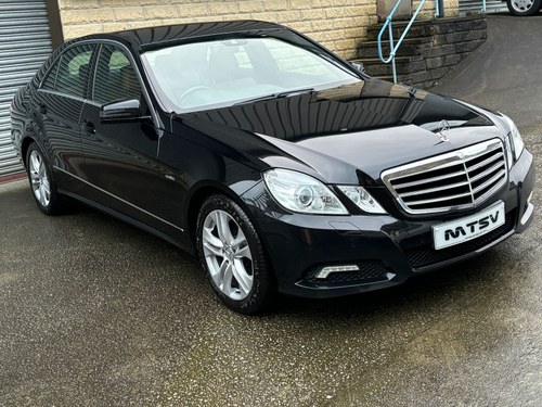 2010 Mercedes W212 E350CDI Agrd - FMBSH - Stunning Colour Combo SOLD