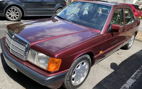 1993 Mercedes 190 E W201 LIMITED EDITION NUMBER (008) Rare (picture 1 of 31)