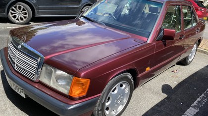 1993 Mercedes 190 E W201 LIMITED EDITION NUMBER (008) Rare