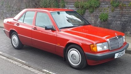 1992 Mercedes 190 E W201 1.8