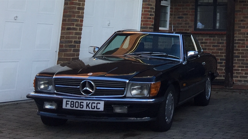 Picture of 1988 Mercedes SL Class R107 300 SL - For Sale