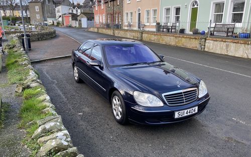 2004 Mercedes S Class Modern (2000+) S430 (picture 1 of 8)