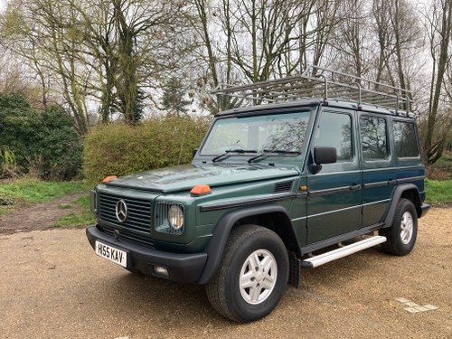 1991 Mercedes G Wagon